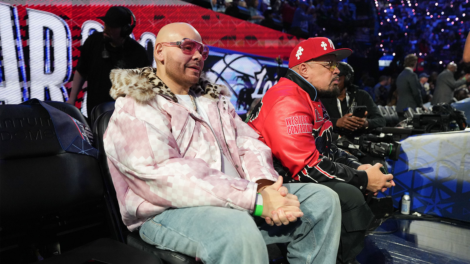 Fat Joe and Jalen Brunson’s Behind-the-Scenes Exchange — The Silence Says It All