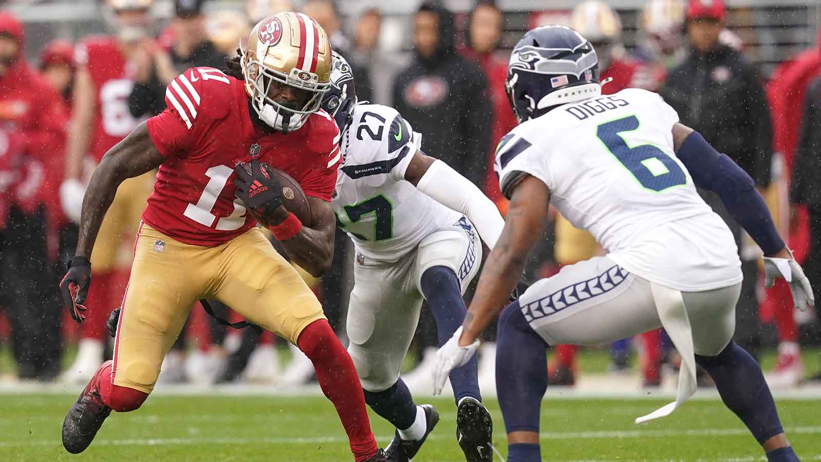 Brandon Aiyuk Told the 49ers to Cut Him So He Can Join the Commanders