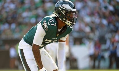 NFL Analyst Says Eagles Cornerback Quinyon Mitchell Is ‘So Freaking Good’ and the Stats Back It Up