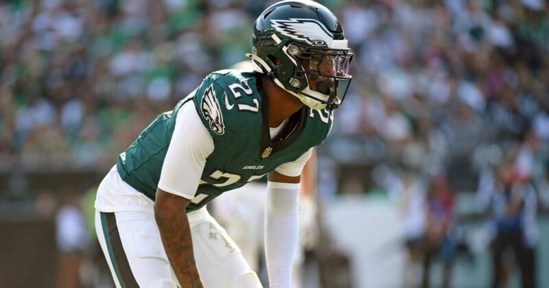 NFL Analyst Says Eagles Cornerback Quinyon Mitchell Is ‘So Freaking Good’ and the Stats Back It Up