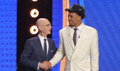 Yaxel Lendeborg‘s Six-Word Message After Warriors Pick Says It All