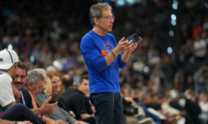 Ben Stiller at Knicks Practice — What He Did That Could Shift Game 3