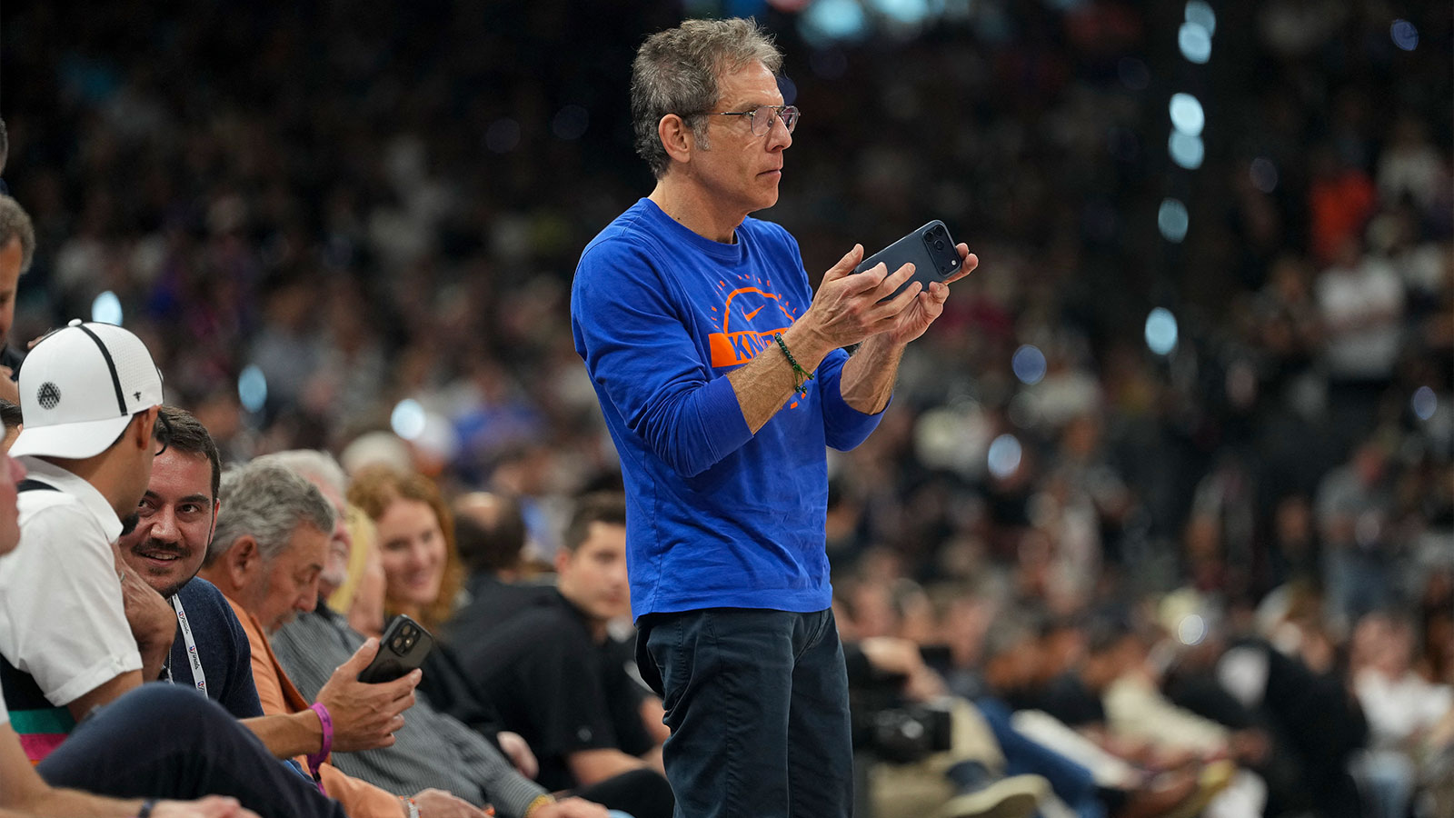 Ben Stiller at Knicks Practice — What He Did That Could Shift Game 3