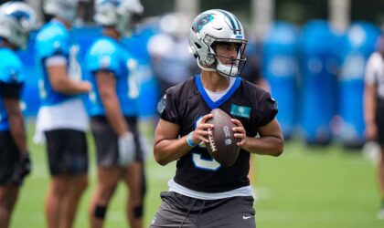 Bryce Young Just Did Something He’s Never Done Before and the Panthers Have to Love It