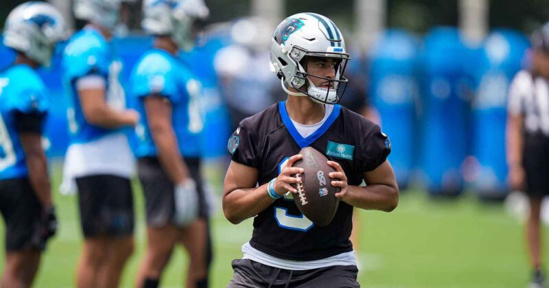Bryce Young Just Did Something He’s Never Done Before and the Panthers Have to Love It