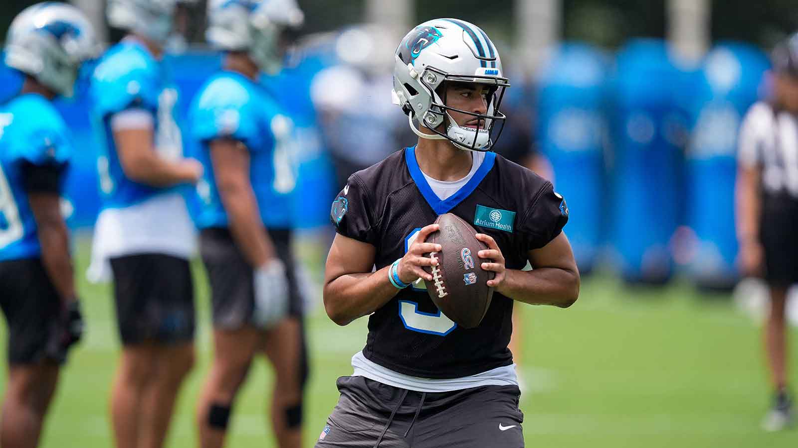 Bryce Young Just Did Something He’s Never Done Before and the Panthers Have to Love It