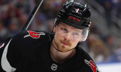 Blackhawks Trade for Bowen Byram. Here’s What He Said About Coming to Chicago.