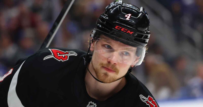 Blackhawks Trade for Bowen Byram. Here’s What He Said About Coming to Chicago.