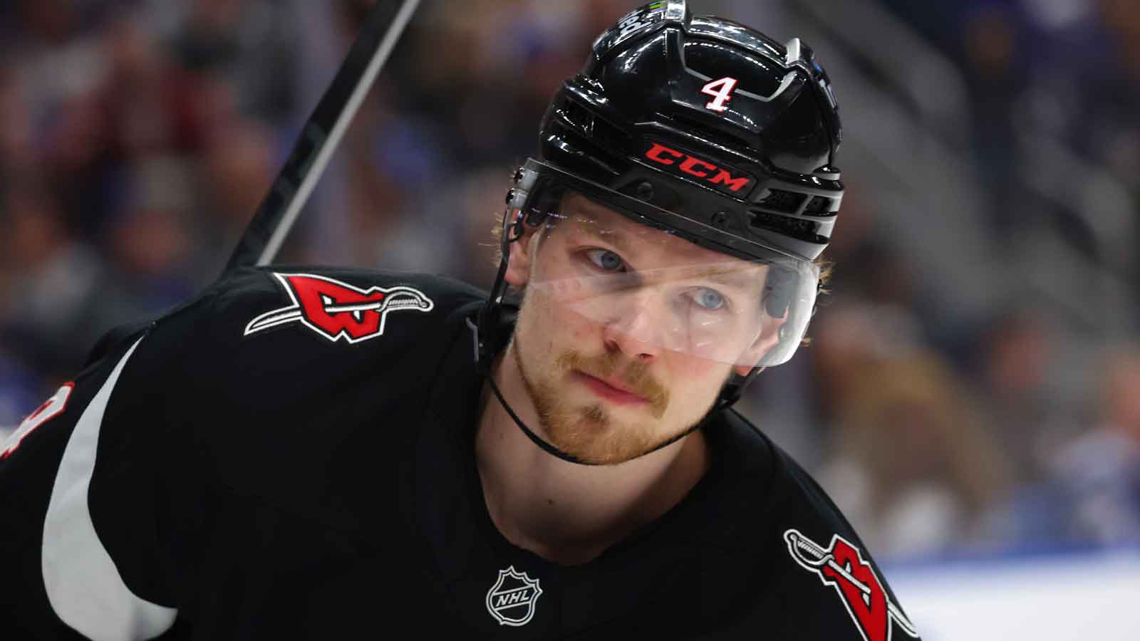 Blackhawks Trade for Bowen Byram. Here’s What He Said About Coming to Chicago.
