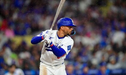 Mookie Betts Crushes No. 300 and the Dodgers Needed Every Bit of It