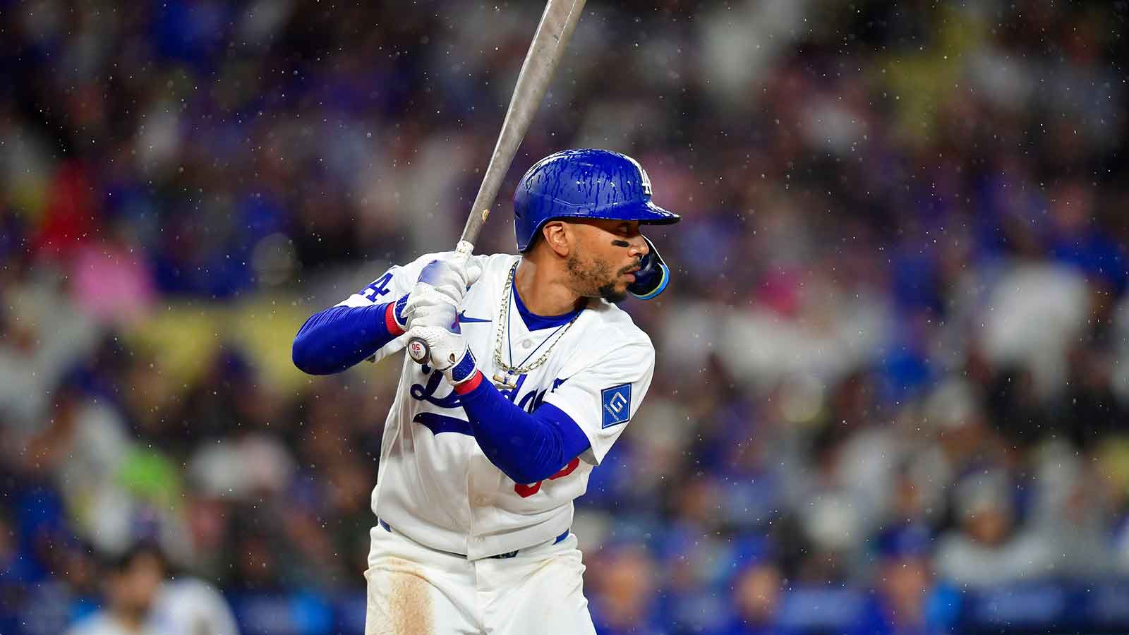 Mookie Betts Crushes No. 300 and the Dodgers Needed Every Bit of It