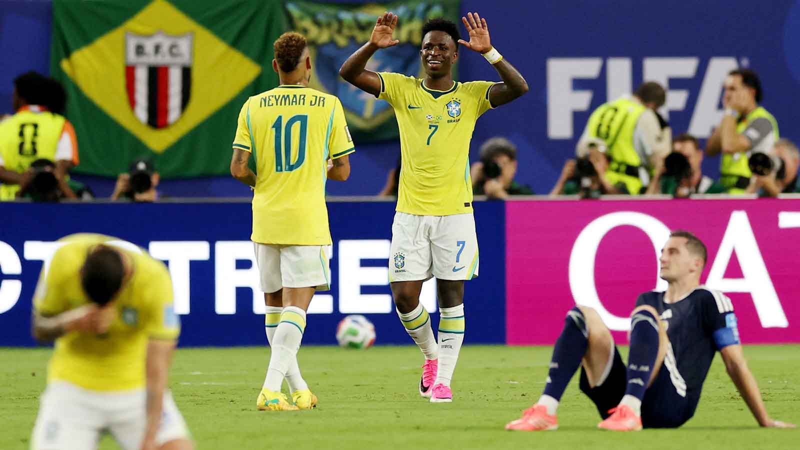 Vinicius Jr. Just Did Something for Brazil That Hasn’t Happened Since 2002