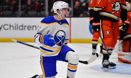 Sabres Lock Up Zach Benson with $52.5M Deal Days After Trading Alex Tuch