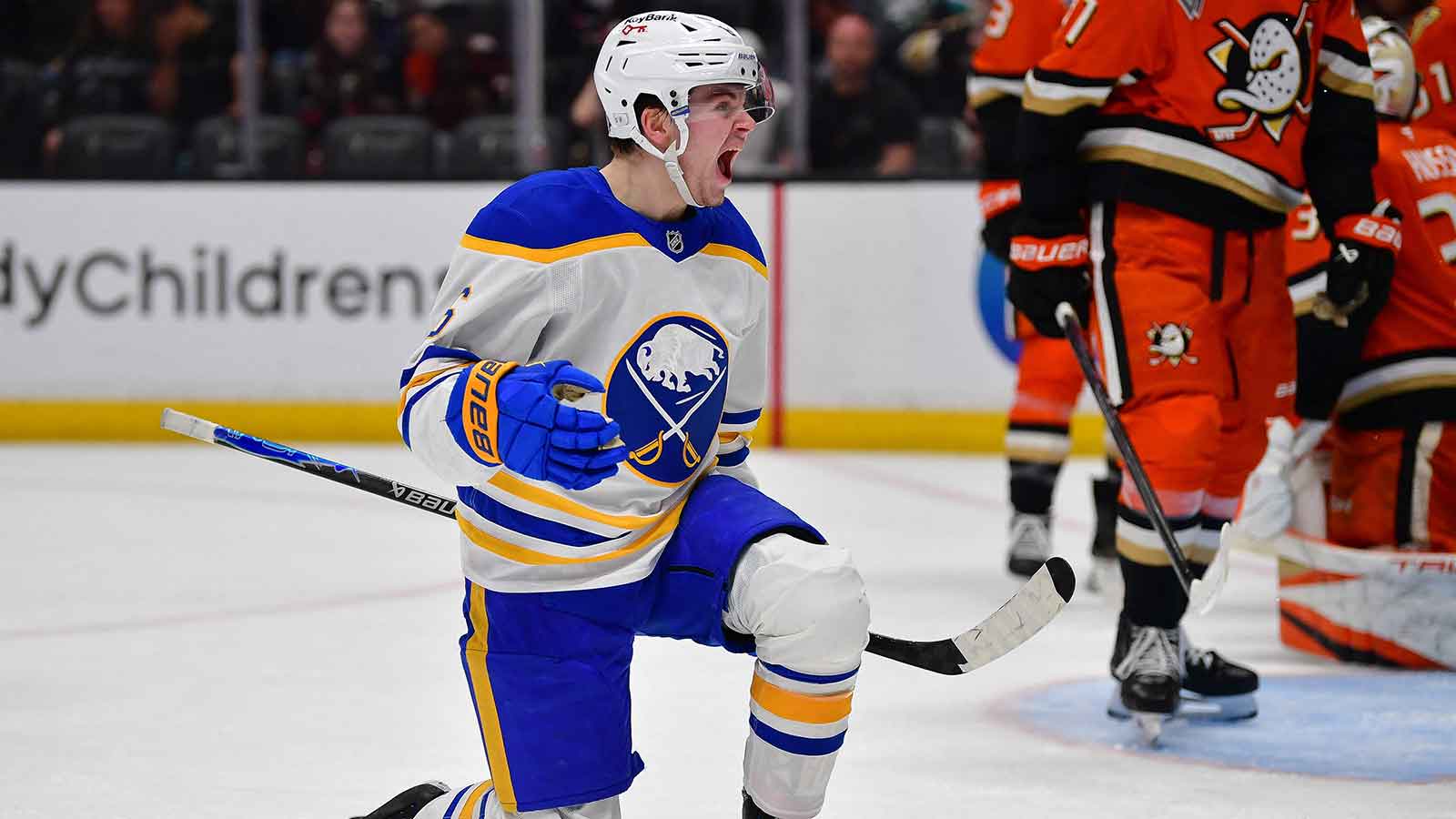Sabres Lock Up Zach Benson with $52.5M Deal Days After Trading Alex Tuch