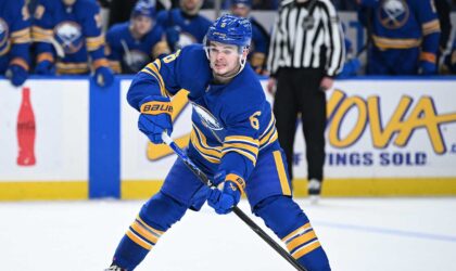 Sabres Lock Up Zach Benson for Seven Years at $52.5 Million Right Before Free Agency