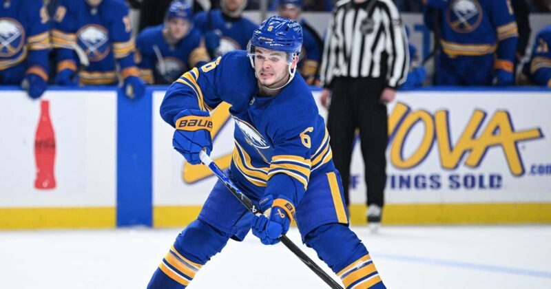 Sabres Lock Up Zach Benson for Seven Years at $52.5 Million Right Before Free Agency