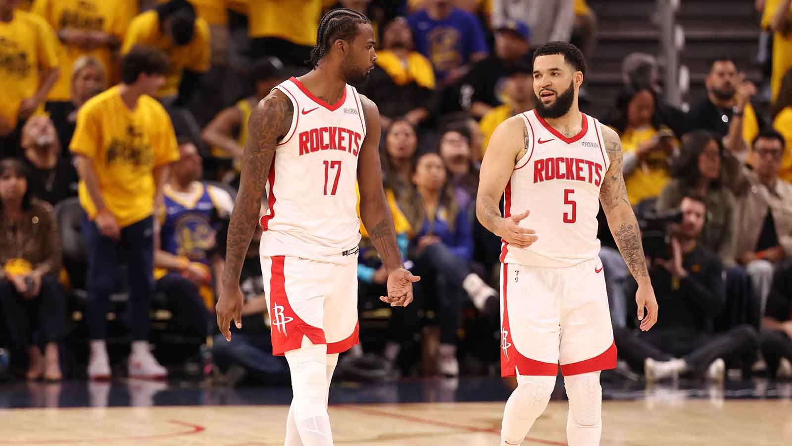 Rockets Grab Bruce Thornton at No. 31 and the Fit With Fred VanVleet Is Obvious