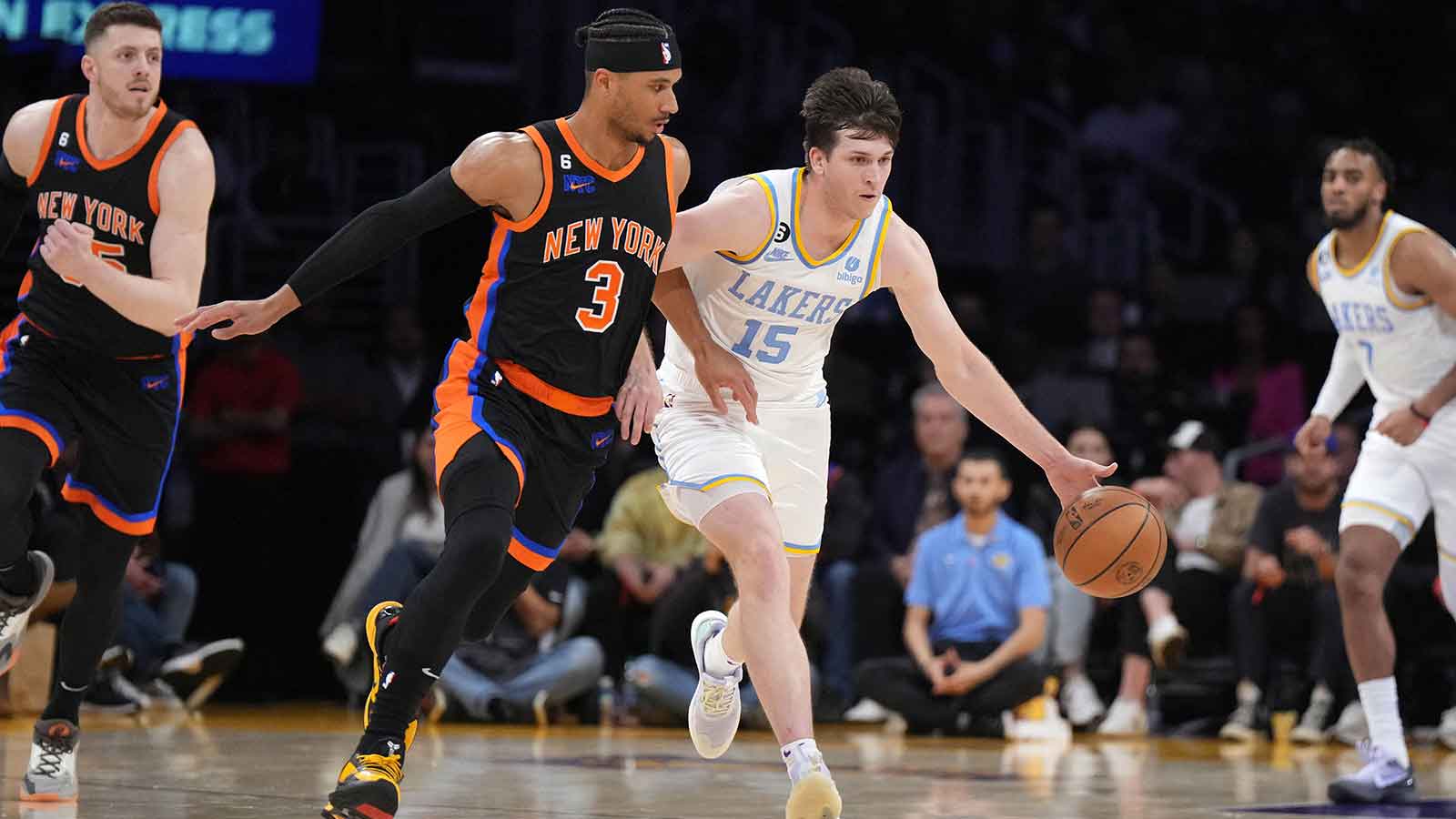 Josh Hart Had the Perfect Two-Word Reaction to Austin Reaves’ Massive $185 Million Deal