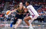 Caitlin Clark Exits Game With Back Injury After Hard Closeout