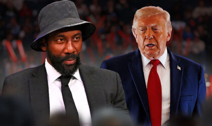 Amar’e Stoudemire Predicted Trump’s MSG Reception — and Fans Are Split