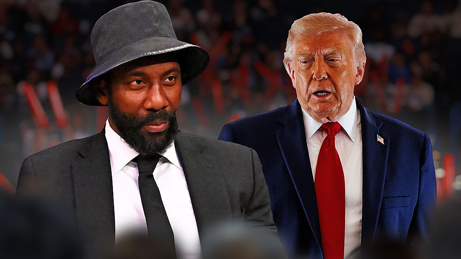 Amar’e Stoudemire Predicted Trump’s MSG Reception — and Fans Are Split