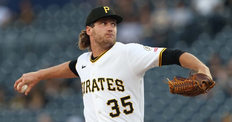 Pirates Youngster Just Tied a Paul Skenes and Gerrit Cole Record Nobody Expected