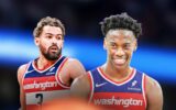 AJ Dybantsa knows his place with Trae Young and the Wizards. That’s the point.