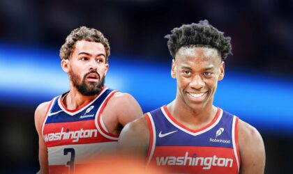 AJ Dybantsa knows his place with Trae Young and the Wizards. That’s the point.