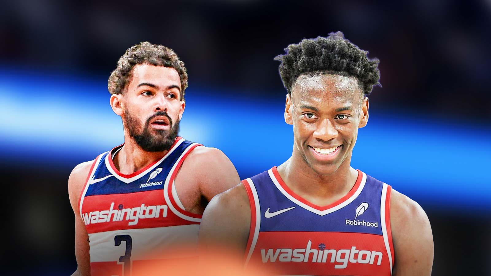 AJ Dybantsa knows his place with Trae Young and the Wizards. That’s the point.
