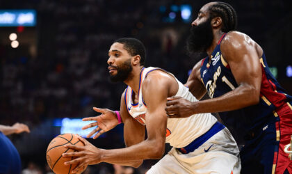 Mikal Bridges Fires Back at Reporter With One-Liner That Has Fans Split