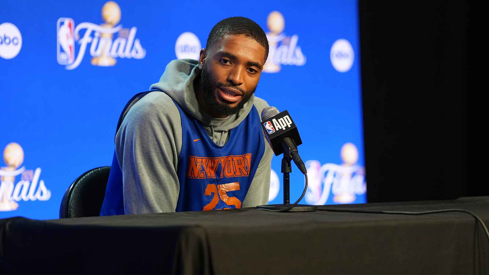 Mikal Bridges Admits the Hidden Cost of His Iron-Man Streak