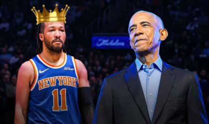 Barack Obama Just Called Jalen Brunson the ‘King of New York’ and the Knicks Are All In