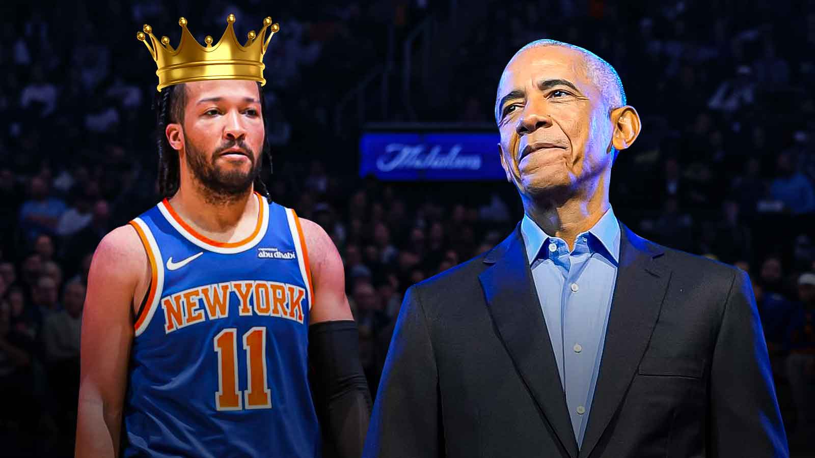 Barack Obama Just Called Jalen Brunson the ‘King of New York’ and the Knicks Are All In