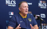 The Brewers Don’t Need a Blockbuster. They Need a Bat and an Arm Like These Two.