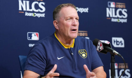 The Brewers Don’t Need a Blockbuster. They Need a Bat and an Arm Like These Two.