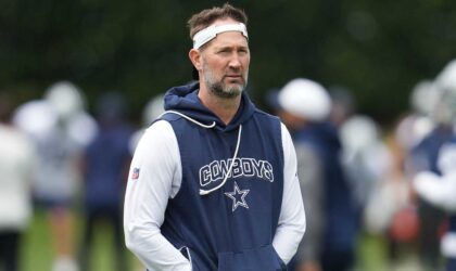 Brian Schottenheimer’s Wedding Look Has Cowboys Fans Asking Serious Questions
