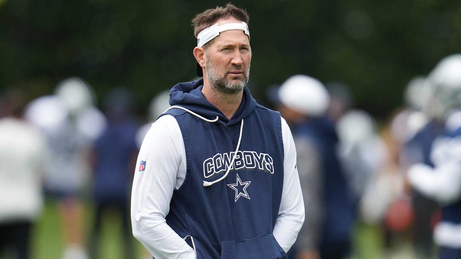Brian Schottenheimer’s Wedding Look Has Cowboys Fans Asking Serious Questions