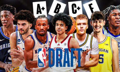 The 2026 NBA Draft Grades That Actually Matter Right Now