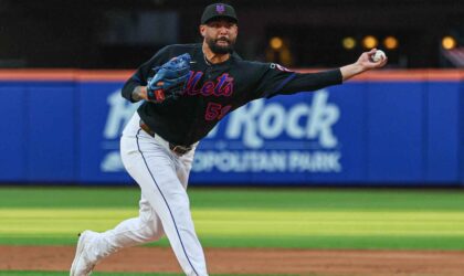 Sean Manaea Didn’t Sugarcoat It After the Mets Sunk to a New Low