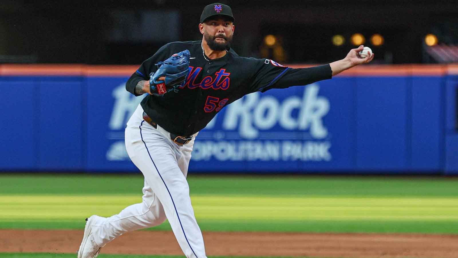 Sean Manaea Didn’t Sugarcoat It After the Mets Sunk to a New Low