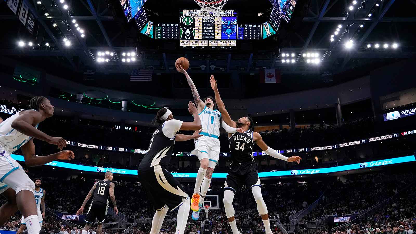 Milwaukee Checked on LaMelo Ball Before Giannis Trade, Report Says