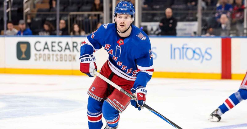 Alexis Lafreniere Won’t Be Traded by Rangers. Here’s What Changed.