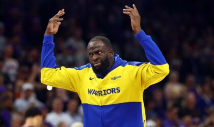Draymond Green Already Started Trash Talking the Warriors’ Rookie Before He Even Arrived