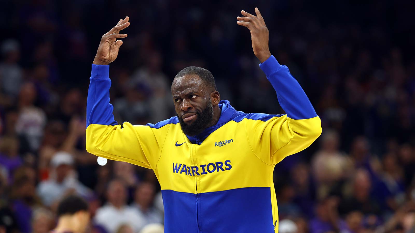 Draymond Green Already Started Trash Talking the Warriors’ Rookie Before He Even Arrived