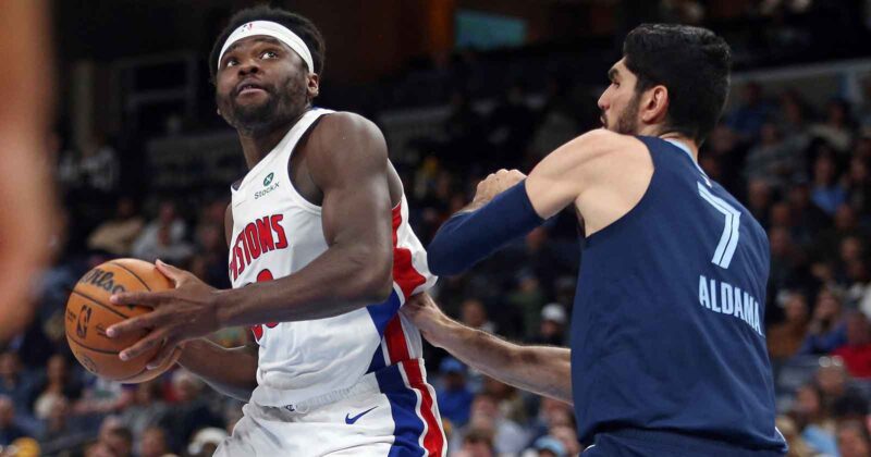 Pistons Dump Isaiah Stewart to Grizzlies for Three Picks. Here’s What It Means.