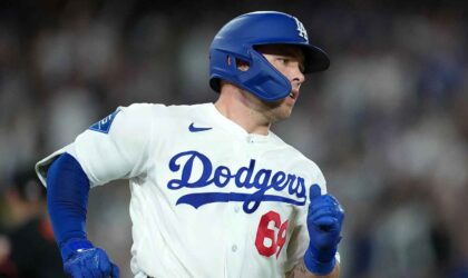 Dalton Rushing Called His Own Performance ‘Embarrassing’ After the Dodgers Swept the Twins