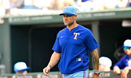 Rangers Turn to 34-Year-Old Left-Hander After Losing Jack Leiter to Injury