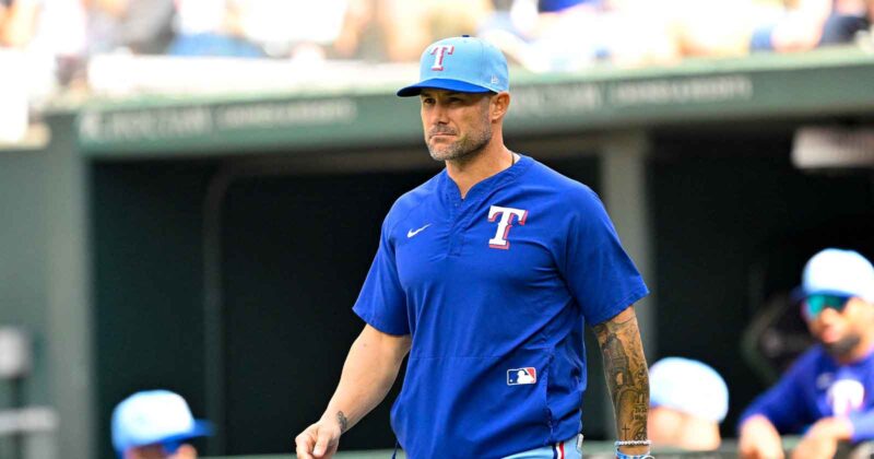 Rangers Turn to 34-Year-Old Left-Hander After Losing Jack Leiter to Injury