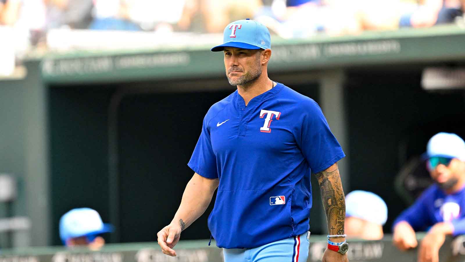 Rangers Turn to 34-Year-Old Left-Hander After Losing Jack Leiter to Injury