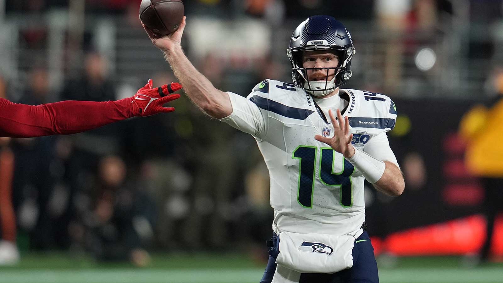 Sam Darnold points to 49ers stint as the real reason for his Seahawks Super Bowl run